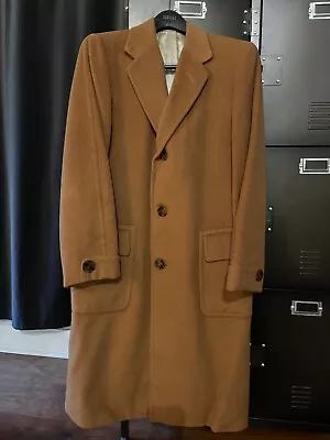 Men's 100% VICUNA Custom Made Coat S/M • $4000