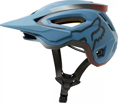 Fox Racing Speedframe Vanish MTB Mountain Bike Helmet Dust Blue • $64.24