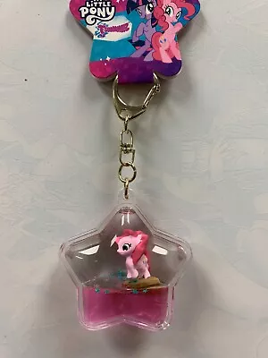 My Little Pony Tsunameez Acrylic Keychain Figure Charm - Pinkie Pie • $14.99