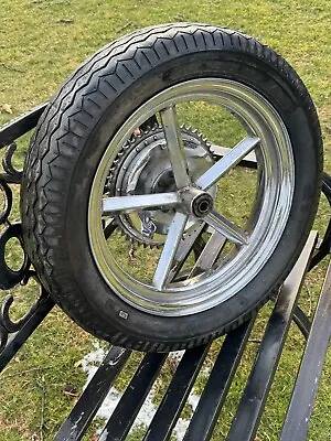 Harley Sportster 16” Invader  wheel • $350