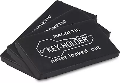 3 Pack Hide A Key Magnetic Key Holder Under Car - Hide A Key For Your Car So You • $22.40