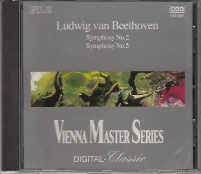 £8.84 • Buy Ludwig Van Beethoven: Symphony No. 2  Symphony No.5 - CD NEW