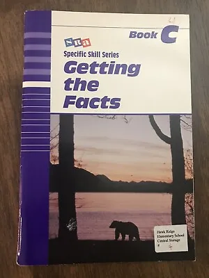 $11 • Buy SRA Specific Skill Series Getting The Facts Book C