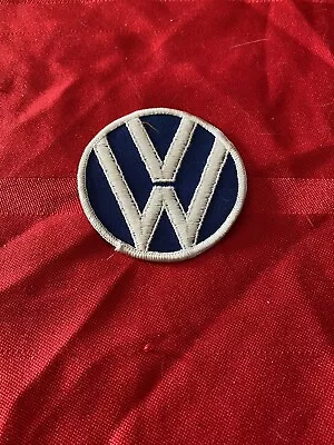 Vintage Original Volkswagon Logo Emblem Patch • $12