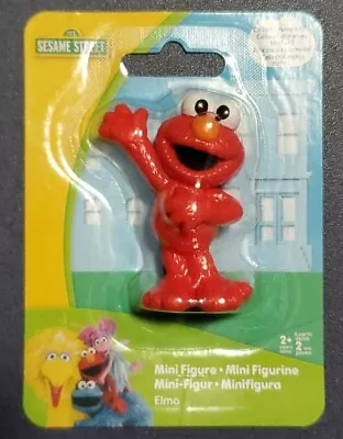 Sesame Street “Elmo” Mini Cake Topper Figure Brand New Unopened Packaging • $10