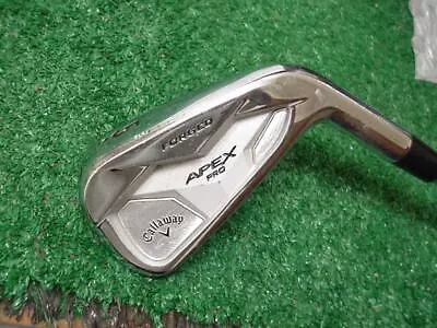 Nice 2019 19 Callaway Forged Apex Pro 5 Iron Elevate Tour VSS Steel Regular Flex • $99.99