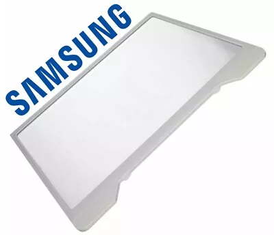 £29.99 • Buy Genuine Samsung Middle Fridge Glass Shelf Assembly For RS53K4400BC RS53K4400SA