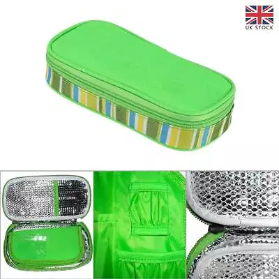 Portable Insulin Pen Case Pouch Cooling Protector Bag Cooler Diabetic Pocket UK • £6.80