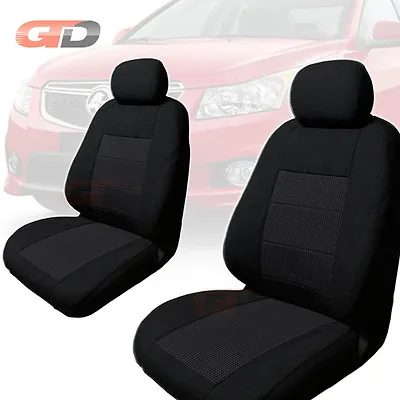 HOLDEN CRUZE SRi CD CDX BLACK CUSTOM MADE SEAT COVERS  F+R 06/2009-DEC/2014 • $169