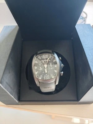 Chronotech Orologio Unisex Analogico Al quarzo con cinturino Pelle di vitello CT7696M-13