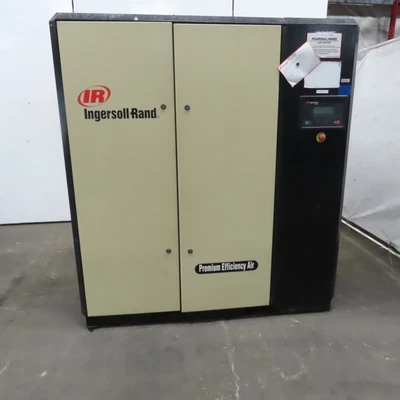 $18000 • Buy Ingersoll-Rand IRN100HCC 100Hp Rotary Screw Compressor 480V 3Ph 15,336 Hours