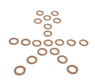 7/16  Copper Crush Washers - Pack Of 20 - Fits On 7/16   Bolt • $9.80