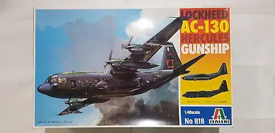 Italeri 1/48 AC-130A Hercules Gunship Kit ( No.818) • $198