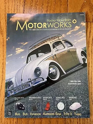 Rocky Mountain Motor Works VW Parts Catalog • $13.88