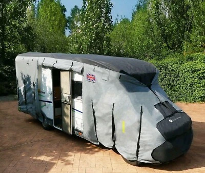 £144.99 • Buy Motorhome Cover Upto 6m Deluxe 4Ply  Weatherproof Breathable Waterproof Camper