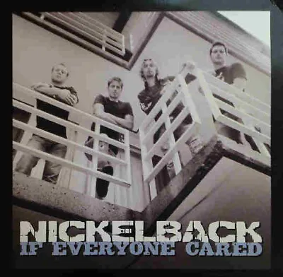 £1.99 • Buy Nickelback If Everyone Cared 2-track PROMO CD Single 2006
