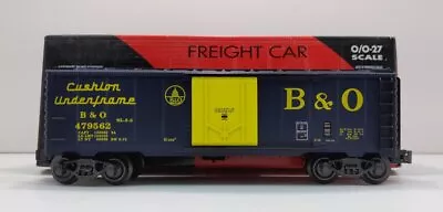 K-Line K645-1091 O Gauge Baltimore & Ohio Reefer Car #479562 NIB • $24.99