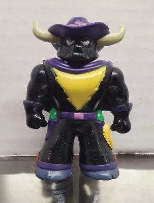 Cowboys Of Moo Mesa 1999 Rare Masked Bull  Figure Kid Stuff RARE  • $125