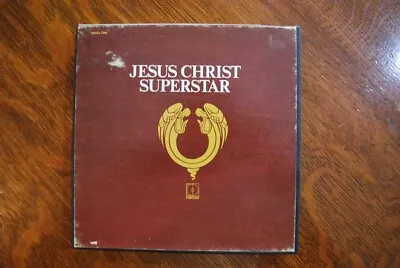 Jesus Christ Superstar 7 Inch Reel To Reel 4 Track 3 3/4 IPS • $10