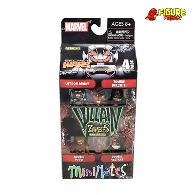 Marvel Minimates Zombies Villains # 3 Age Of Ultron / Secret Wars Box Set • $29.74