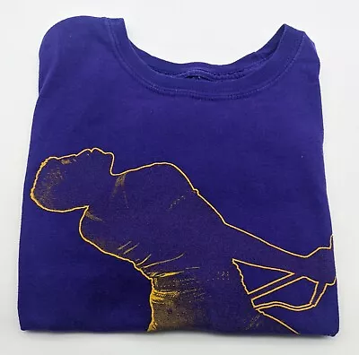 Bohemian Rhapsody Queen Freddie Mercury T-Shirt Purple Size Medium • $15.99