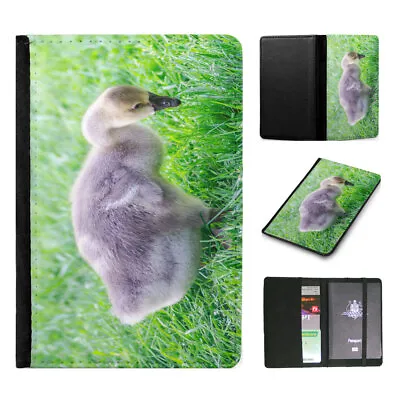 Passport Itinerary Organizer|baby Swan Flapper Cygnet Bird #5 • $14.95