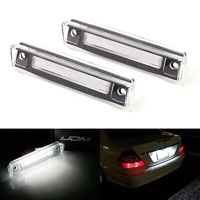 OE-Fit 3W Full LED License Plate Lights For Mercedes R129 SL S124 W124 E-Class • $17.99