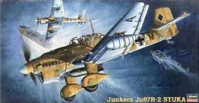 Hasegawa #09115 1/48 Junkers Ju-87 R-2 STUKA Dive Bomber Model Kit • $59.90