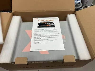 Xantech Model XT-HDBT-MX88-4K HDBaseT 4K 8x8 Matrix • $2750