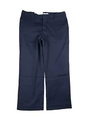 Merona Contour Fit Capri Pants Women's Size 10 Blue • $14.99