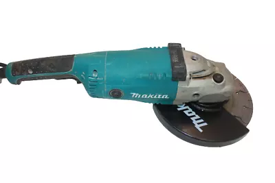 Makita GA9020 230 Mm 9″ 2200W Large Trigger Switch Angle Grinder 220 Volt JAPAN • $275