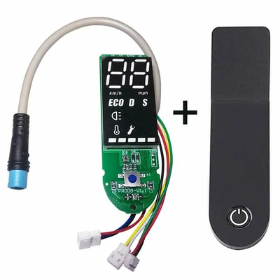 For Xiaomi MIJIA M365 Pro 28KM/h Replacement Circuit Board Dashboard Cover Parts • $32.98