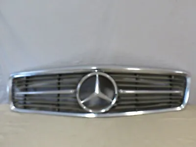 ✅ 72-89 Mercedes R107 SL-class 2DR Front Upper Radiator Grille Grill Chrome OEM • $189.99