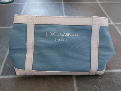£4.99 • Buy Dolce & Gabbana Light Blue Cosmetic Toiletry Bag