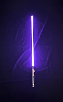 Star Wars The Black Series Mace Windu Force FX Lightsaber - Hasbro -Purple - New • $400