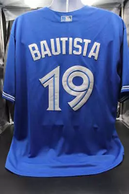 Jose Bautista Majestic Jersey Toronto Blue Jays Cool Base Size 50 D10841 • $44.99