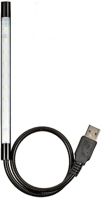 $13.99 • Buy Portable USB Laptop Light: Dimmable, Touch Switch, Black