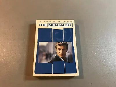 2009 Warner Bros. Ent The Mentalist The Complete First Season DVD - New • $5