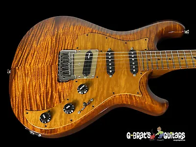 2022 Knaggs Severn Lm Larry Mitchell Signature Tier 1 Flame Top ~ Aged Scotch • $4999