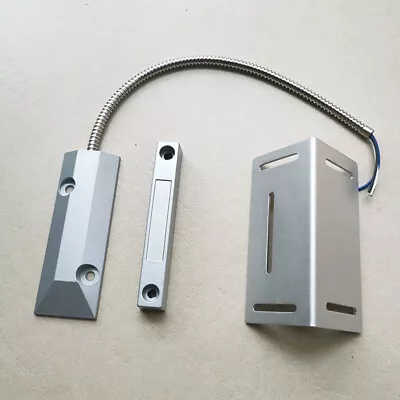 NO NC Garage Rolling Gate Door Window Magnetic Reed Switch Alarm Sensor Detector • $14.99