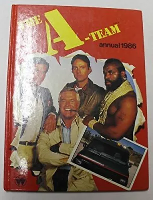 THE A-TEAM ANNUAL 1986 By No Author Book The Cheap Fast Free Post • £4.49