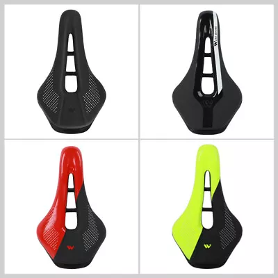 Comfort Mountain Road Bike Saddle Bicycle Seat Cycling Cushion Pad Sports • $11.78