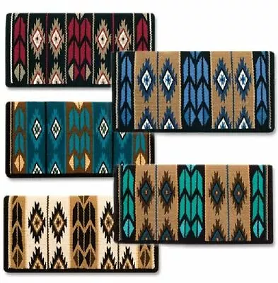 $119.99 • Buy Mayatex Flying Eagle NZ Wool Navajo Western Saddle Blanket 38 X34 , Style #1466