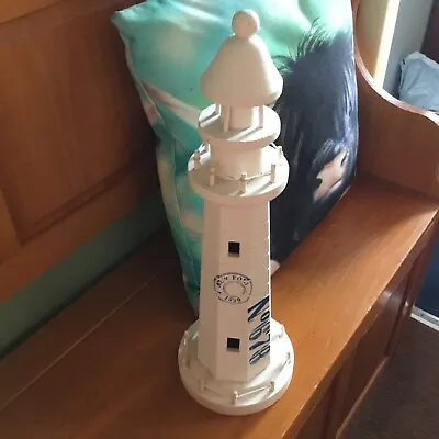 Decorative Wooden Lighthouse Pristine Condition  • £10