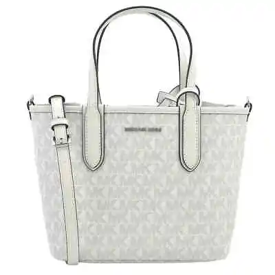 Michael Kors Signature Logo Print Eliza Tote 30S3SZAT0V-101 • $185