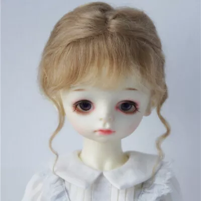 BJD Mohair Wig Hair For 1/4 1/6 1/8 BJD Blythe Doll Ob11 All Size Doll Hair • $39.49