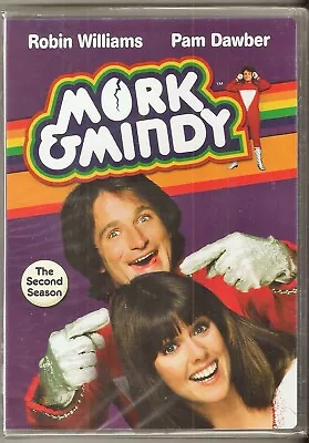 Mork And Mindy The Second Season 2 (DVD20074-DiscUnrated) Factory Sealed! • $9.95