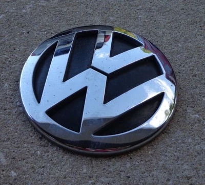 $12.79 • Buy VW Volkswagen Jetta Trunk Emblem Badge Decal Logo 2005-2010 OEM Factory Genuine