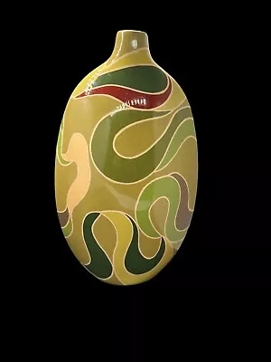 Toyo Next Jill Rosenwald Rare Peace Vase 2000s  Abstract Modernist • $29