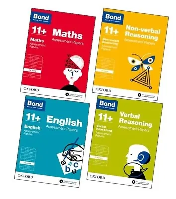 11+ Bond 11 Plus Ages 7-8 Assessment And Tests • £6.56